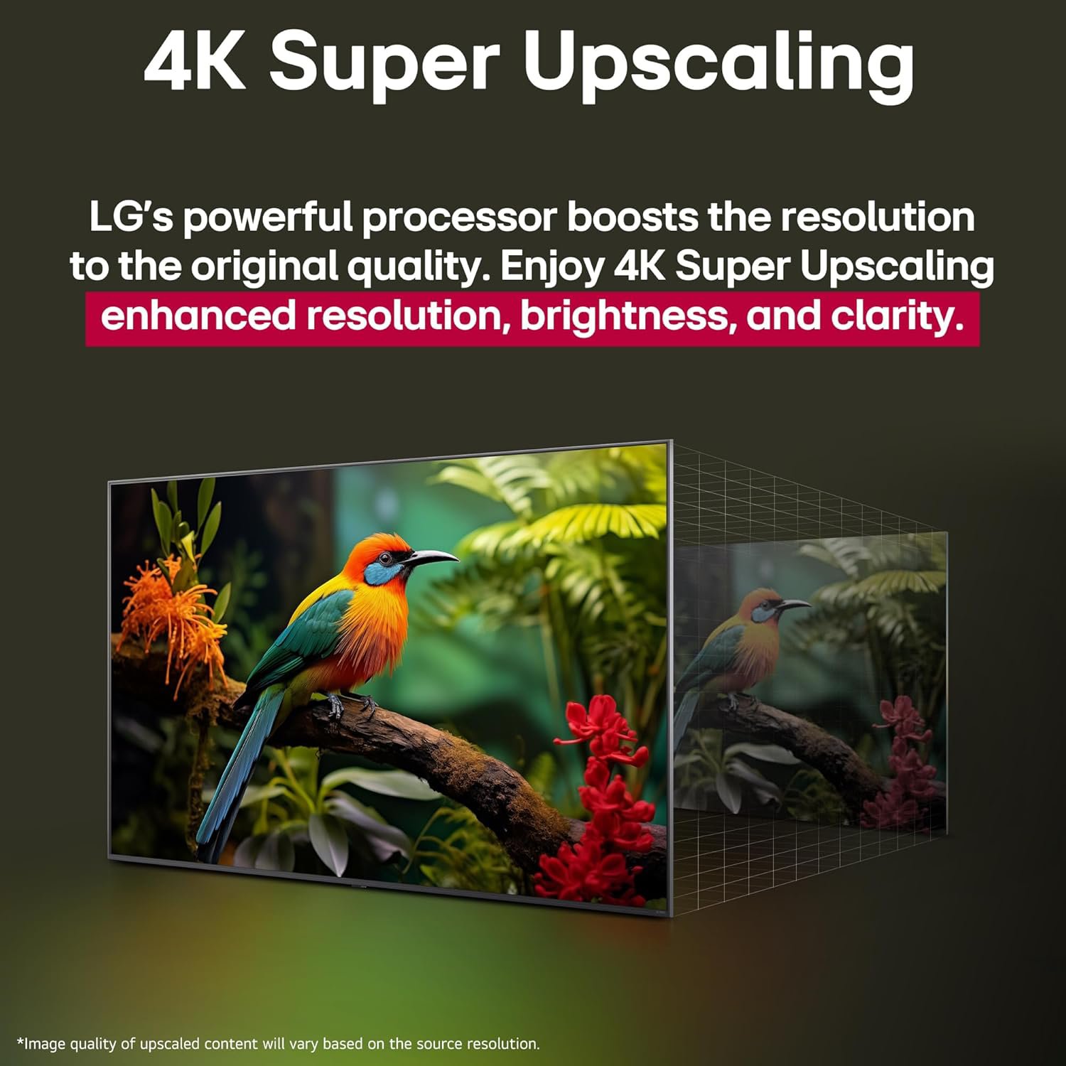 LG Smart webOS LED TV