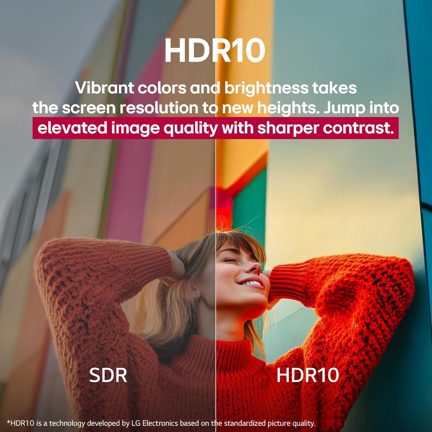 LG Smart webOS LED TV