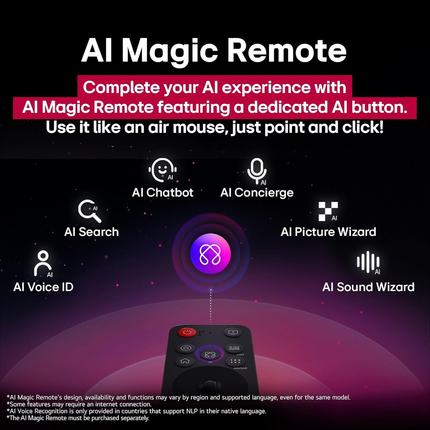 LG Smart webOS LED TV