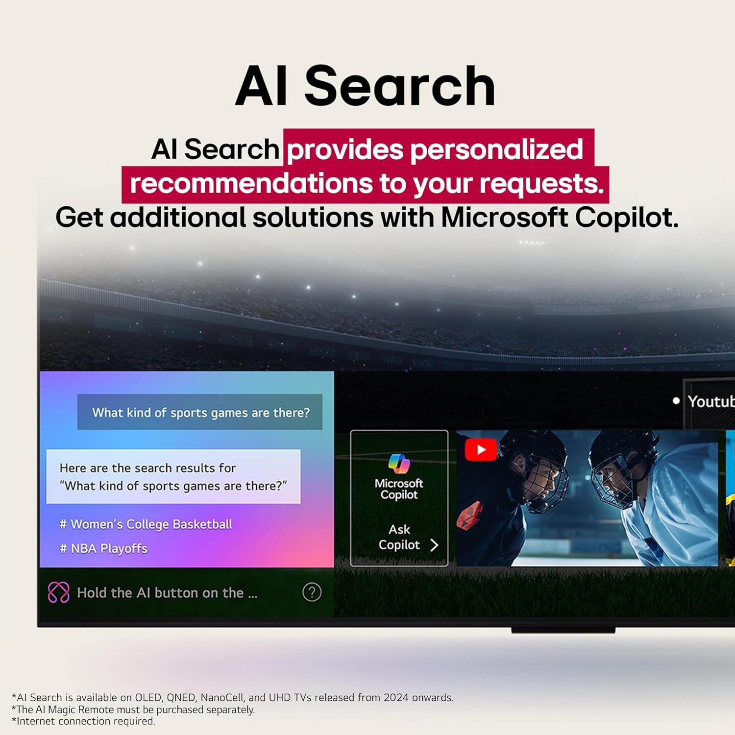 LG Smart webOS LED TV