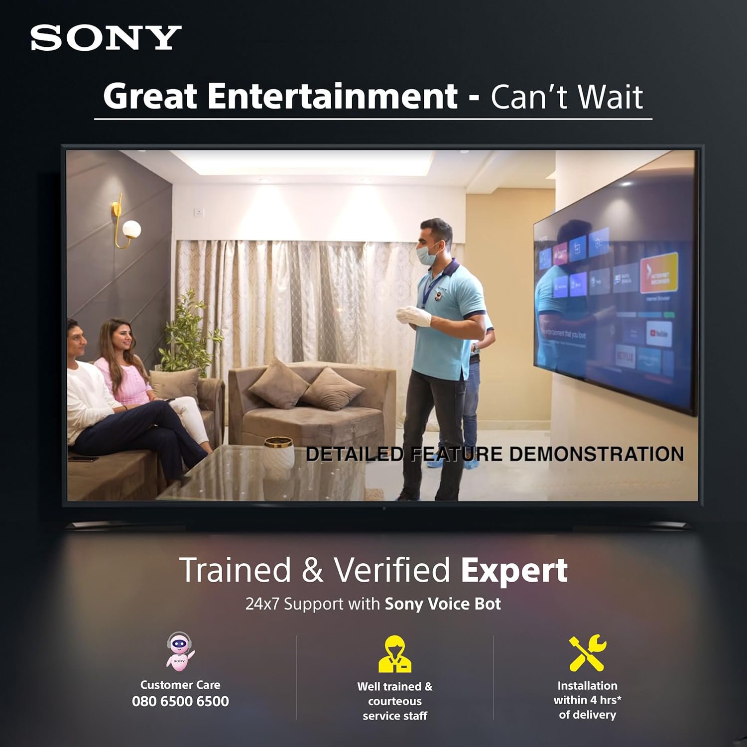 SONY Smart LED Google TV
