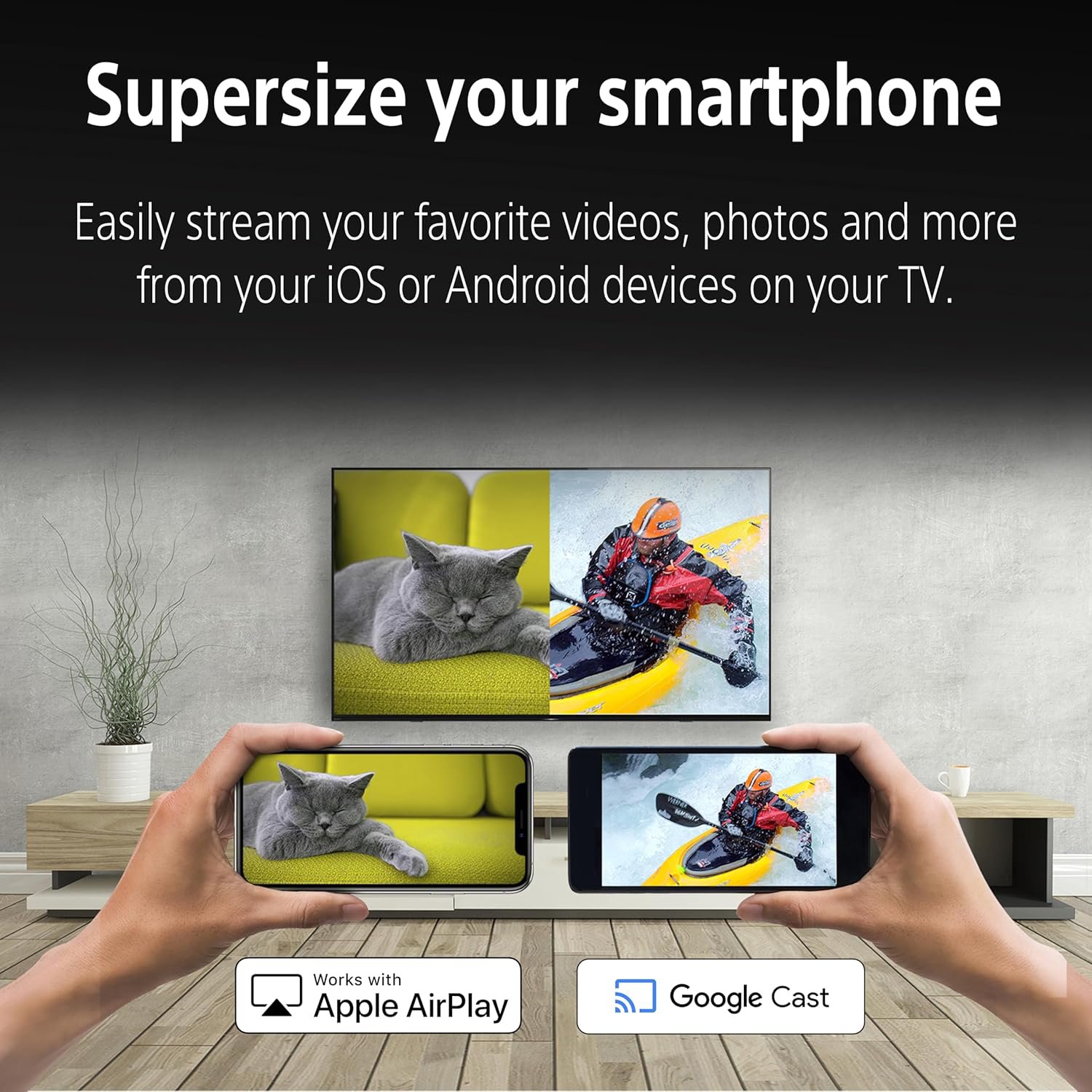 SONY Smart LED Google TV