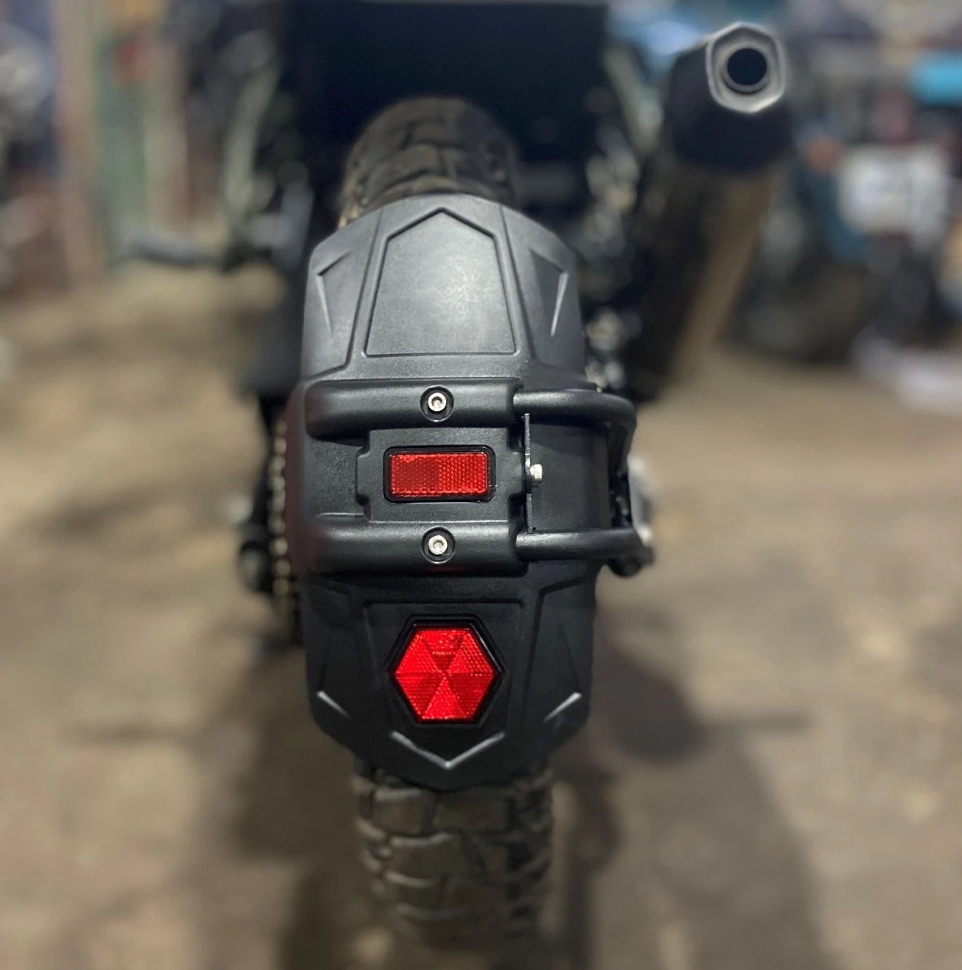 VDBULLET Rear Mud Guard