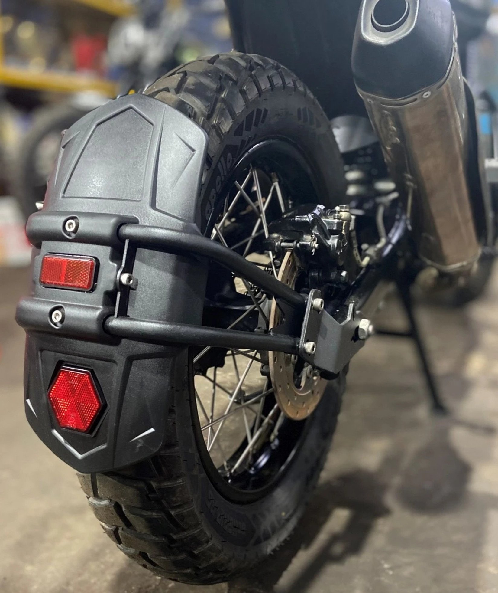 VDBULLET Rear Mud Guard