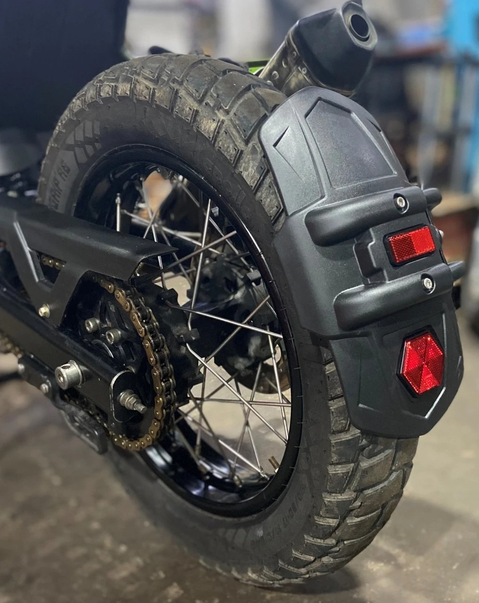 VDBULLET Rear Mud Guard