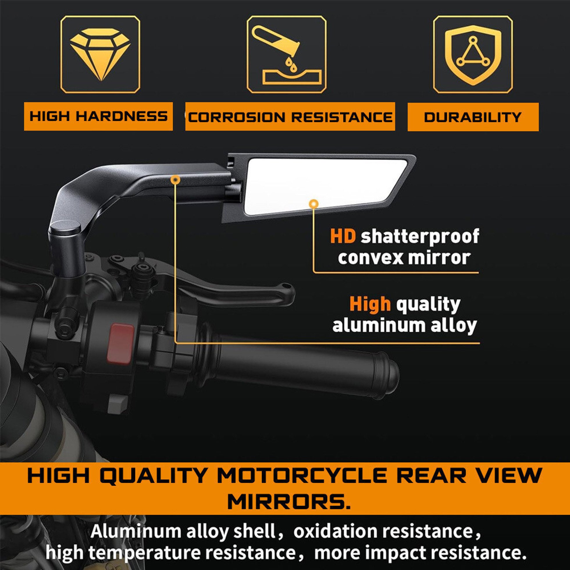 Manual Rear view Mirror