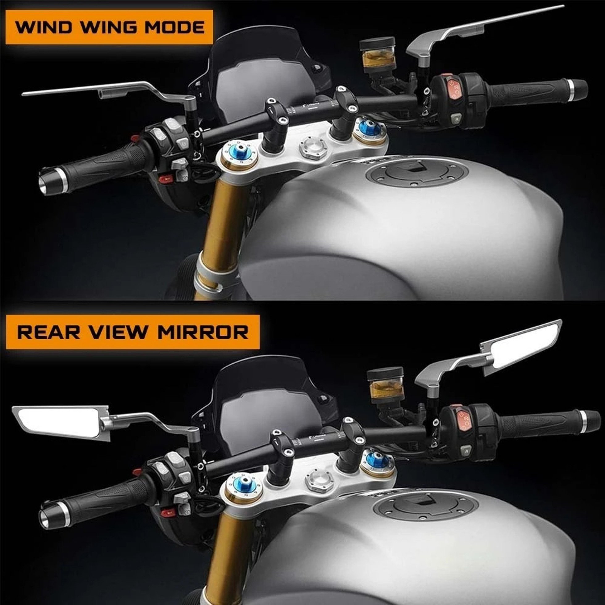 Manual Rear view Mirror