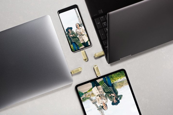 SanDisk SDDDC4-256G-I35GD 256 GB OTG Drive