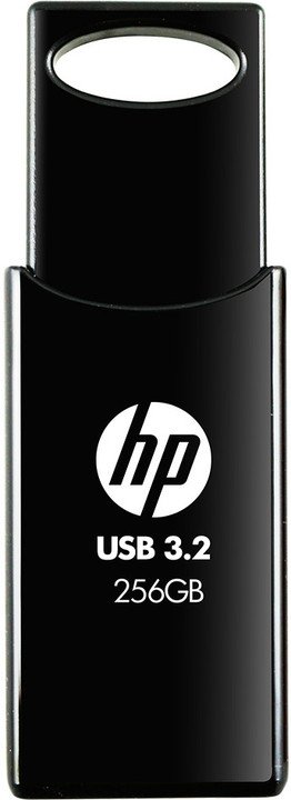 HP 712w 256GB USB 3.2 Flash Drive Black 256 GB Pen Drive