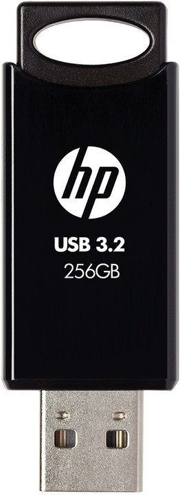 HP 712w 256GB USB 3.2 Flash Drive Black 256 GB Pen Drive