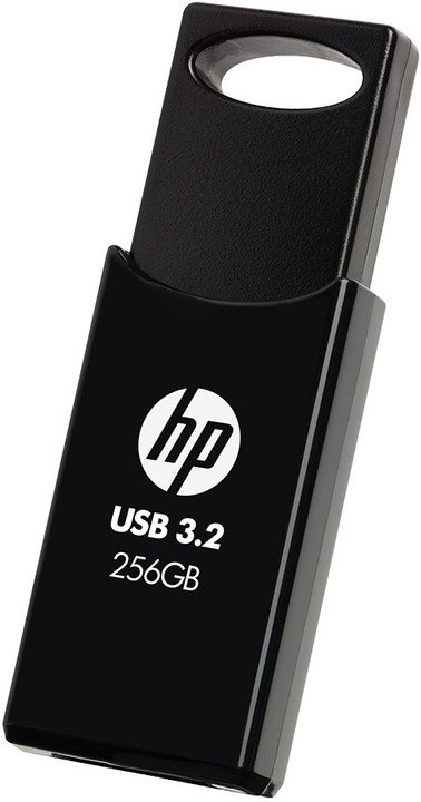 HP 712w 256GB USB 3.2 Flash Drive Black 256 GB Pen Drive
