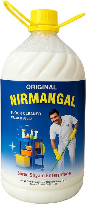 Nirmangal Original Premium Phenyl For Floor, Kitchen & Bathroom