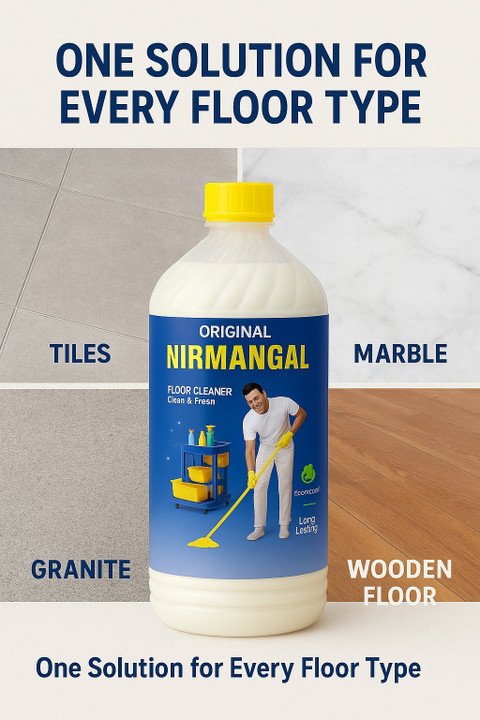 Nirmangal Original Premium Phenyl For Floor, Kitchen & Bathroom