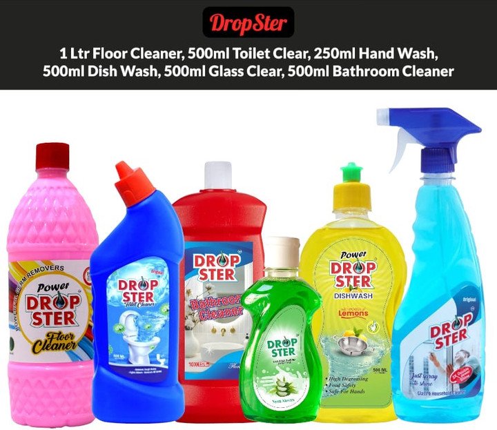 dropster Pack of 6 (3250 ml)