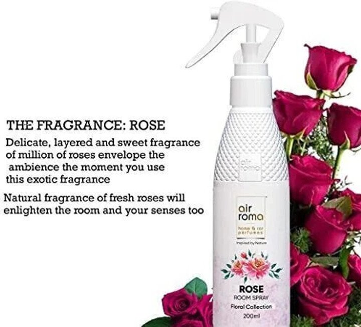 Airroma Rose Spray Air Freshener