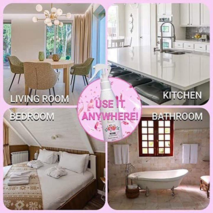 Airroma Rose Spray Air Freshener