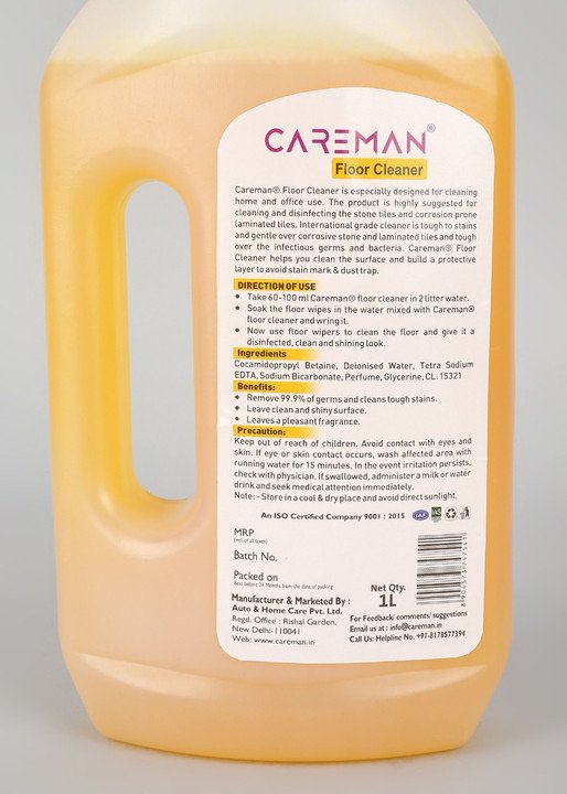 CAREMAN Multi-surface Floor Cleaner