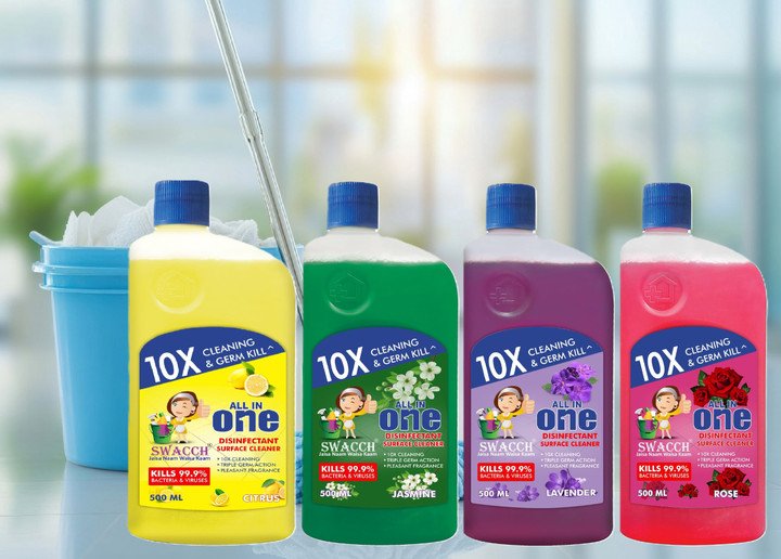 swacch Surface & Floor Cleaner