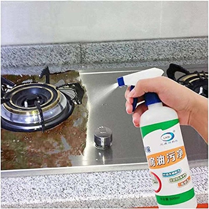 HYBE Stain remover for Kitchen Oil & Grease Cleaners