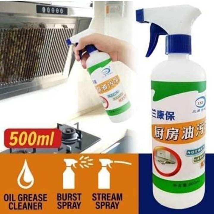 HYBE Stain remover for Kitchen Oil & Grease Cleaners