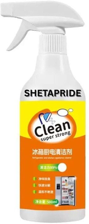 sunrta Refrigerator Cleaner Spray