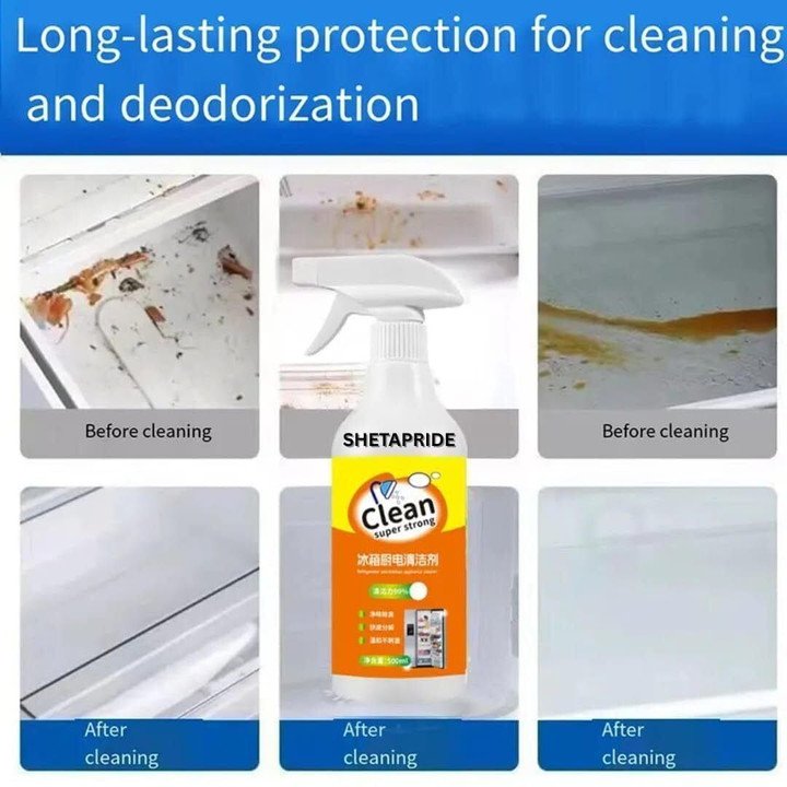 sunrta Refrigerator Cleaner Spray