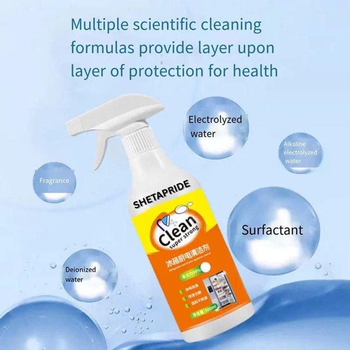 sunrta Refrigerator Cleaner Spray