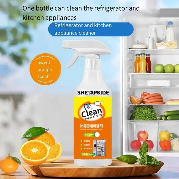 sunrta Refrigerator Cleaner Spray