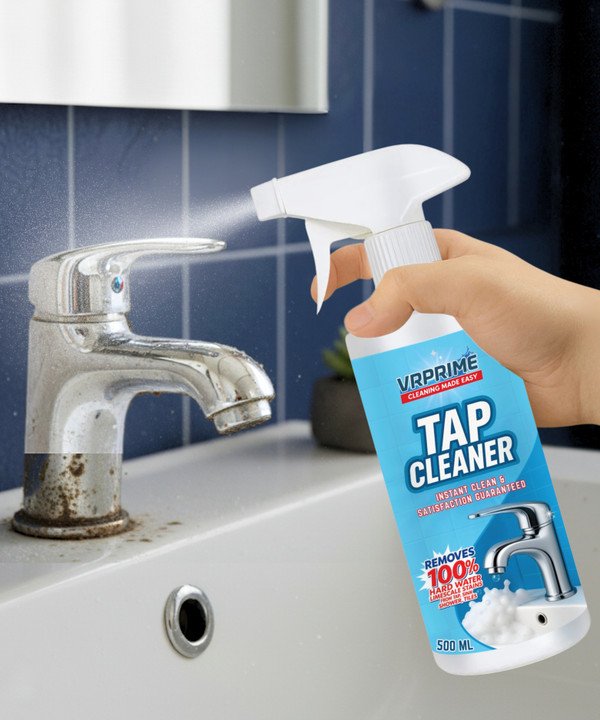 VRPRIME Tap, Shower & Bathroom Cleaner Spray