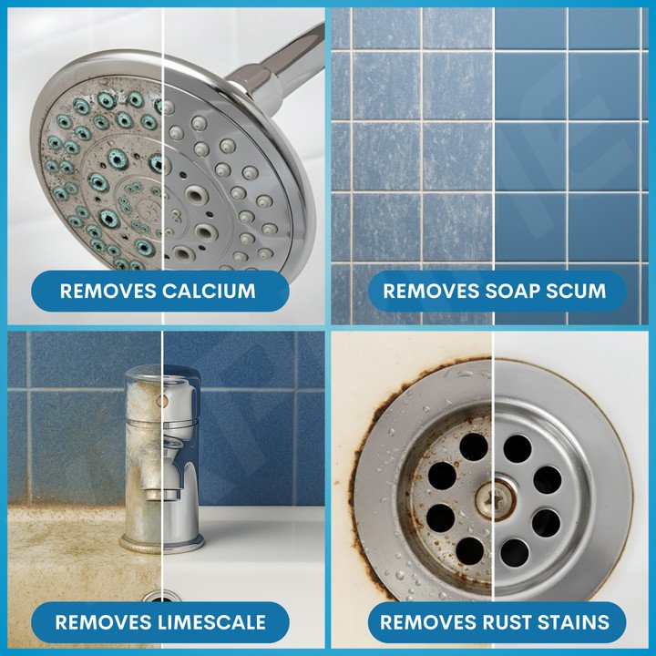 VRPRIME Tap, Shower & Bathroom Cleaner Spray