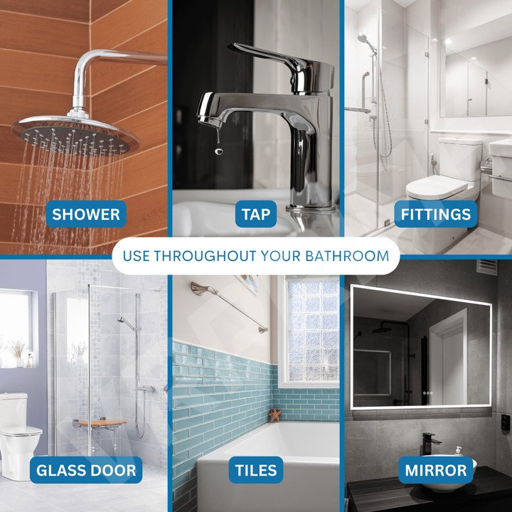 VRPRIME Tap, Shower & Bathroom Cleaner Spray