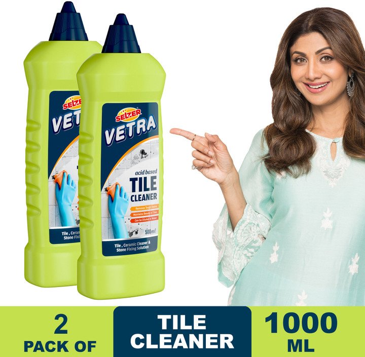 SELZER Vetra Tile Cleaner