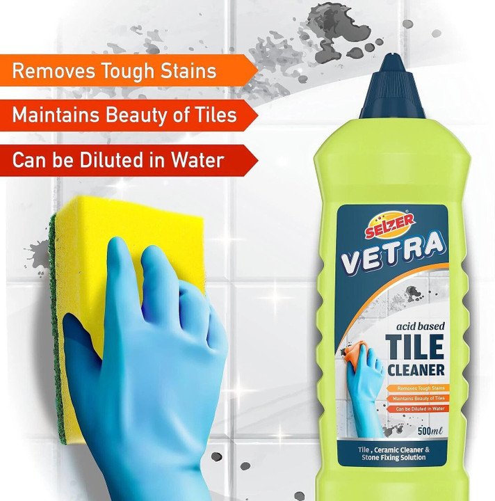SELZER Vetra Tile Cleaner