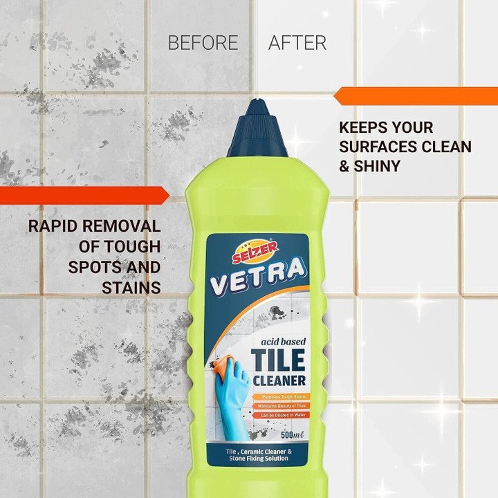 SELZER Vetra Tile Cleaner