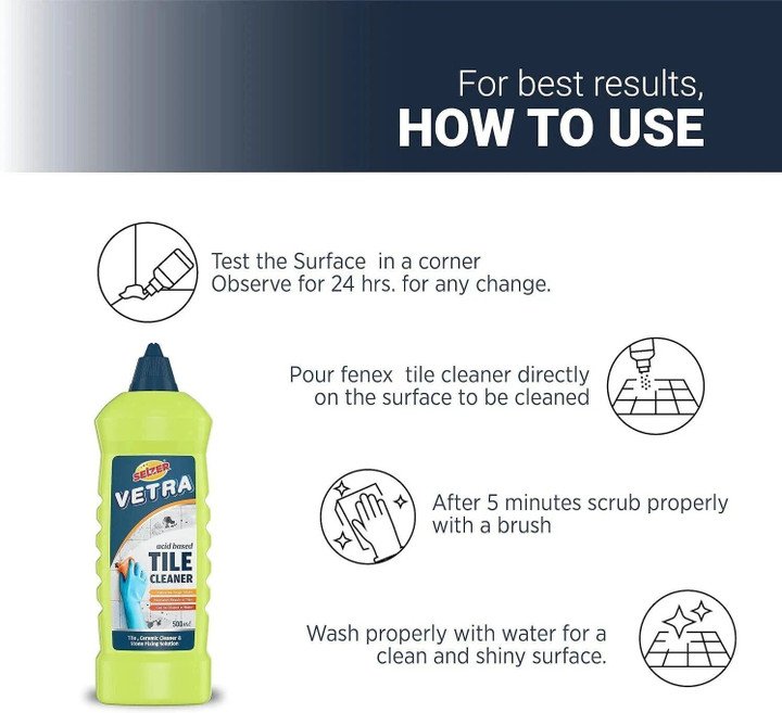 SELZER Vetra Tile Cleaner
