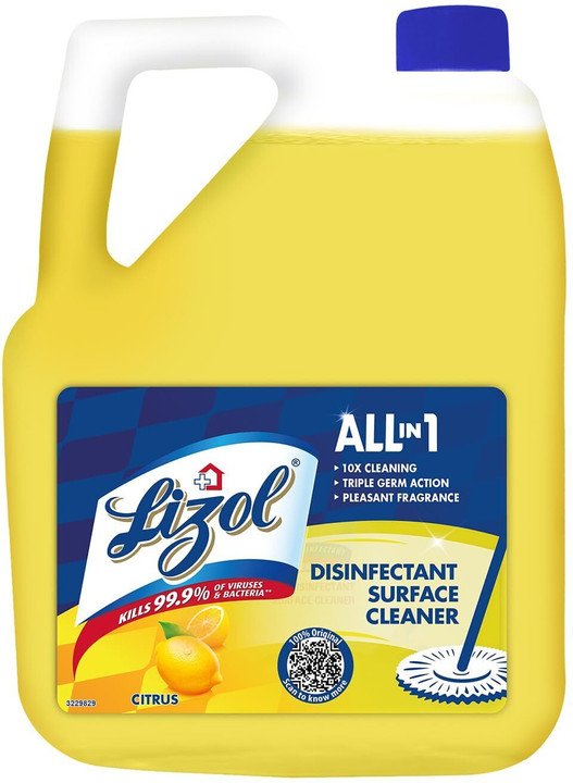 Lizol Disinfectant Surface loor Cleaner