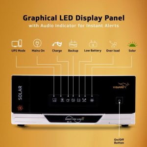 V-Guard 1000 VA Smart Pro 1200s Solar Inverter