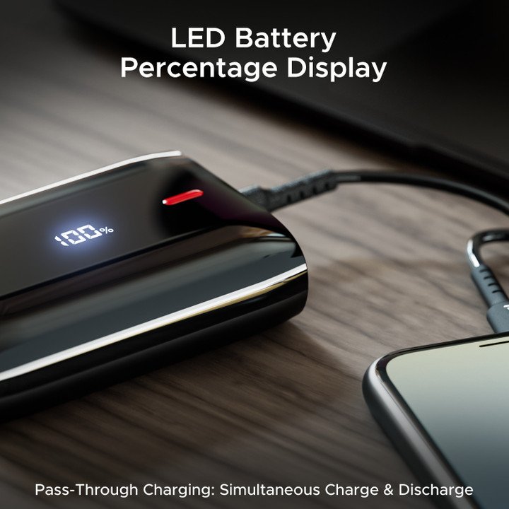 boAt 10000 mAh 22.5 W Pocket Size Power Bank